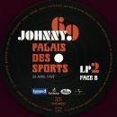 LP Johnny 69 Palais des Sports 26 avril 1969  Universal 539 0967