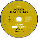 CD Happy birthday live Parc de Sceaux 15-06-2000 Universal 089 5887