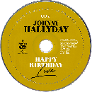 CD Happy birthday live Parc de Sceaux 15-06-2000 Universal 089 5887