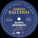 Coffret LP Happy birthday live Parc de Sceaux 15-06-2000 Universal 089 4513