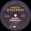Coffret LP Happy birthday live Parc de Sceaux 15-06-2000 Universal 089 4513