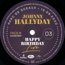 Coffret LP Happy birthday live Parc de Sceaux 15-06-2000 Universal 089 4513
