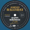 Coffret LP Happy birthday live Parc de Sceaux 15-06-2000 Universal 089 5057