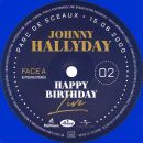 Coffret LP Happy birthday live Parc de Sceaux 15-06-2000 Universal 089 5057