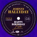 Coffret LP Happy birthday live Parc de Sceaux 15-06-2000 Universal 089 5057