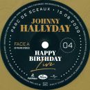 Coffret LP Happy birthday live Parc de Sceaux 15-06-2000 Universal 089 5057
