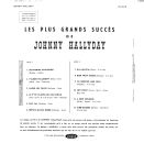 LP Les plus grands succes de Johnny Hallyday Vogue 614-30 