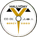 Double CD Bercy 2003 Universal 074 2036