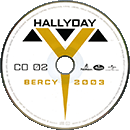 Double CD Bercy 2003 Universal 074 2036