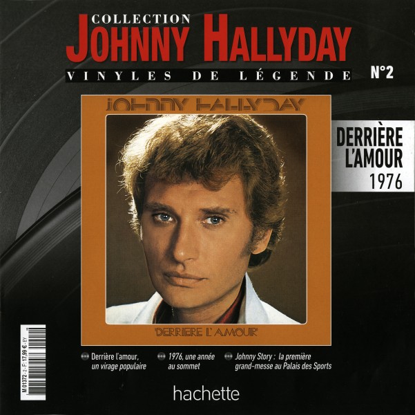 LP Derrire l'amour Hachette  M 01372-2-f