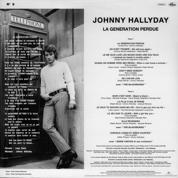 LP La gnration perdue Hachette M 01372 - 4 - f 