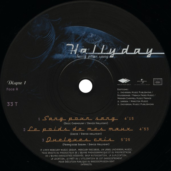 LP Sang pour sang Hachette M 01372 - 5 - f 