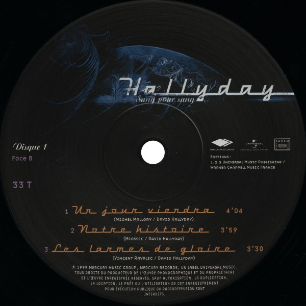 LP Sang pour sang Hachette M 01372 - 5 - f 