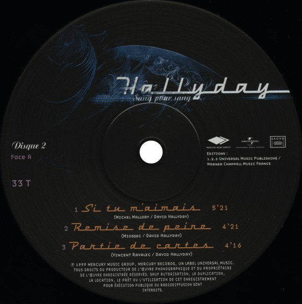 LP Sang pour sang Hachette M 01372 - 5 - f 