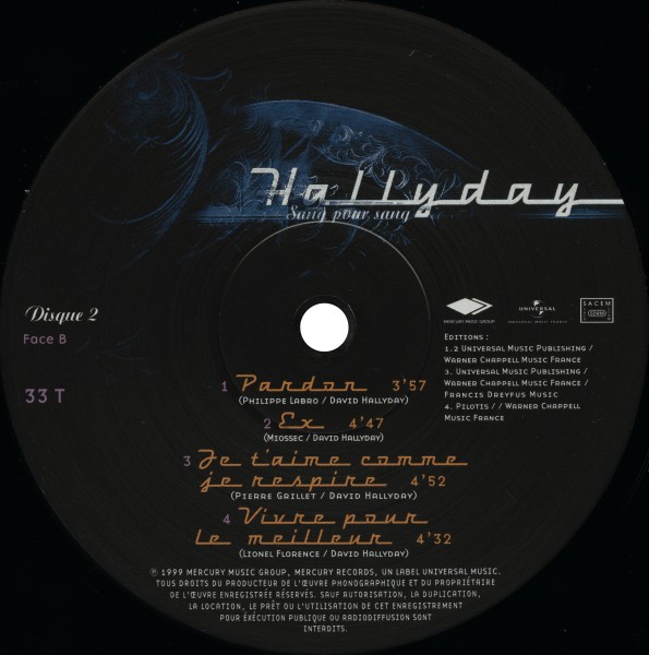 LP Sang pour sang Hachette M 01372 - 5 - f 