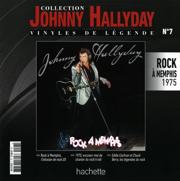 LP  Rock  Memphis Hachette M 01372 - 7 - f