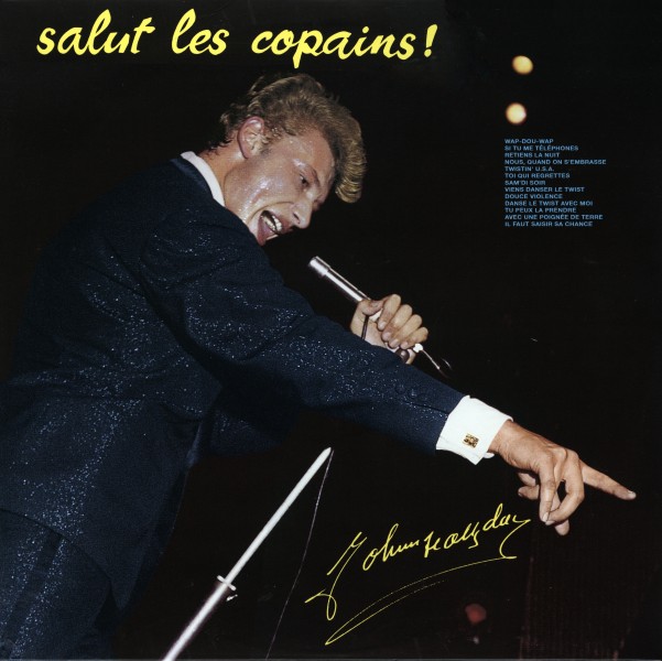 LP Salut les copains! Hachette M 01372 - 8 - F