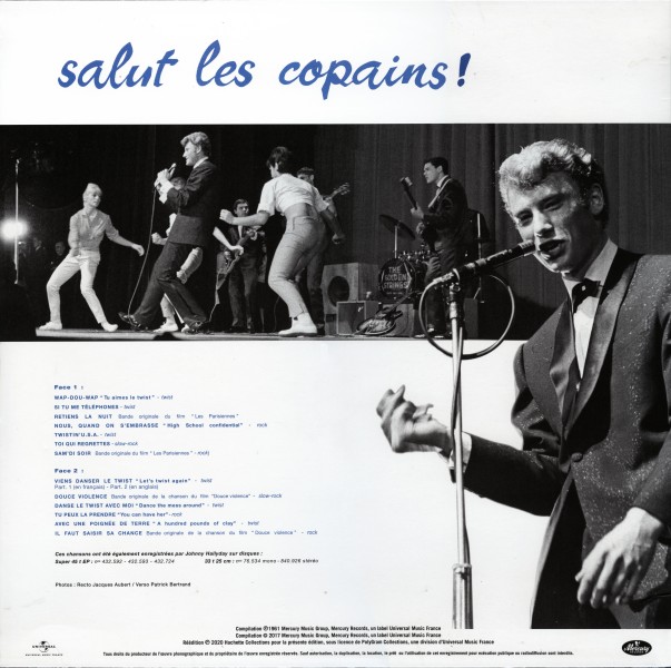 LP Salut les copains! Hachette M 01372 - 8 - F