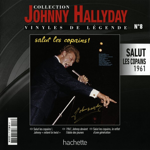 LP Salut les copains! Hachette M 01372 - 8 - F