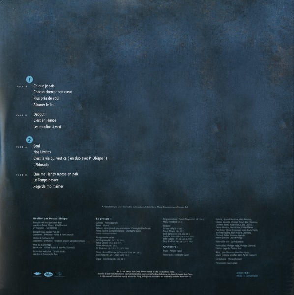 LP Ce que je sais Hachette M 01372 - 9 - F