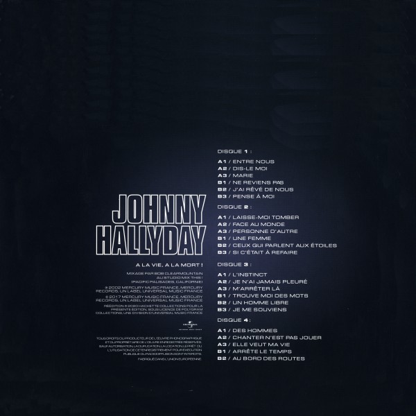 LP A la vie  la mort Hachette M 0 1372 - 11 - F