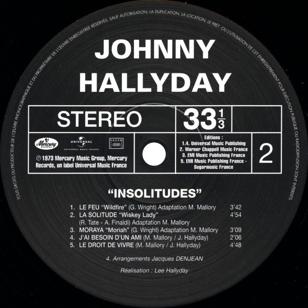 LP Insolitudes Hachette M0 1372 - 12 - F