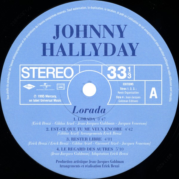 LP Lorada Hachette M0 1372 - 13 - F