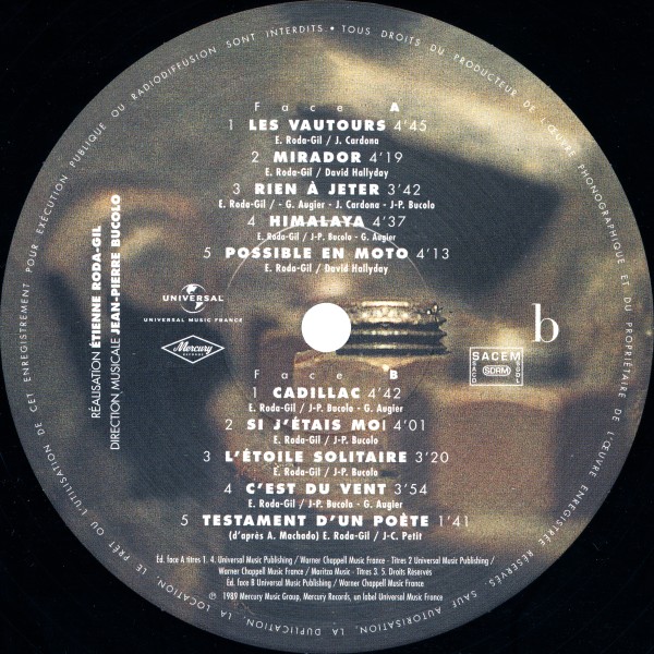 LP Cadillac Hachette M 01372 - 14 - F