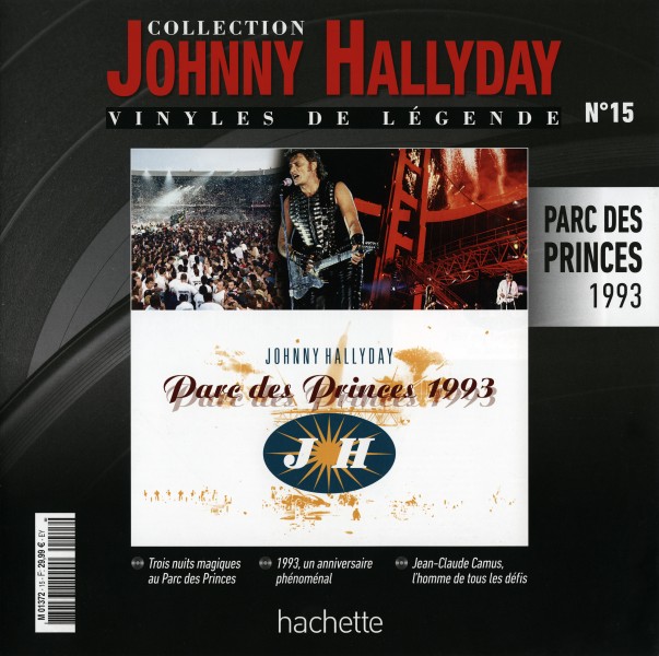 LP Parc des Princes 1993 Hachette M 01372 - 15 - F