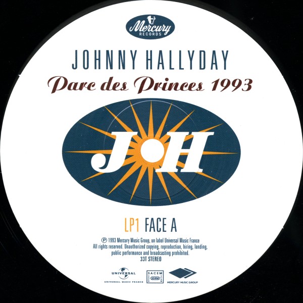 LP Parc des Princes 1993 Hachette M 01372 - 15 - F