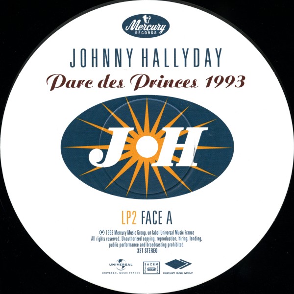 LP Parc des Princes 1993 Hachette M 01372 - 15 - F