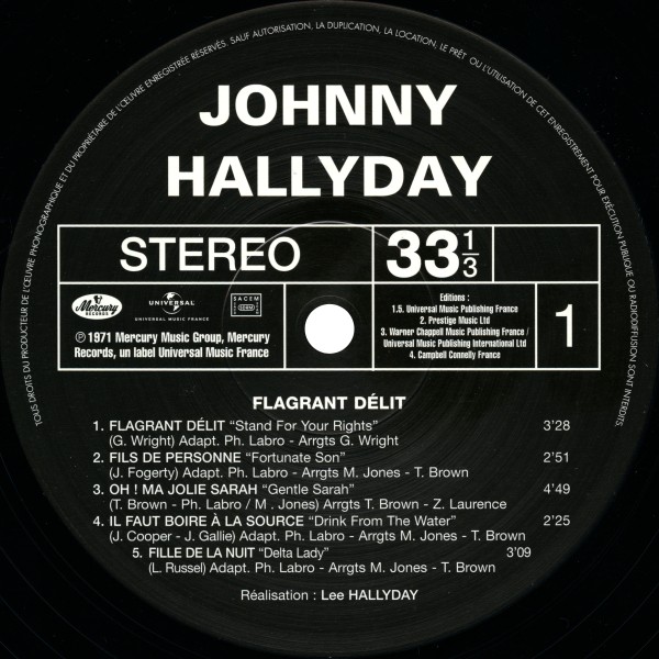 LP Flagrant dlit  Hachette M 01372 - 16 - F