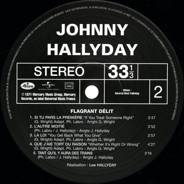 LP Flagrant dlit  Hachette M 01372 - 16 - F