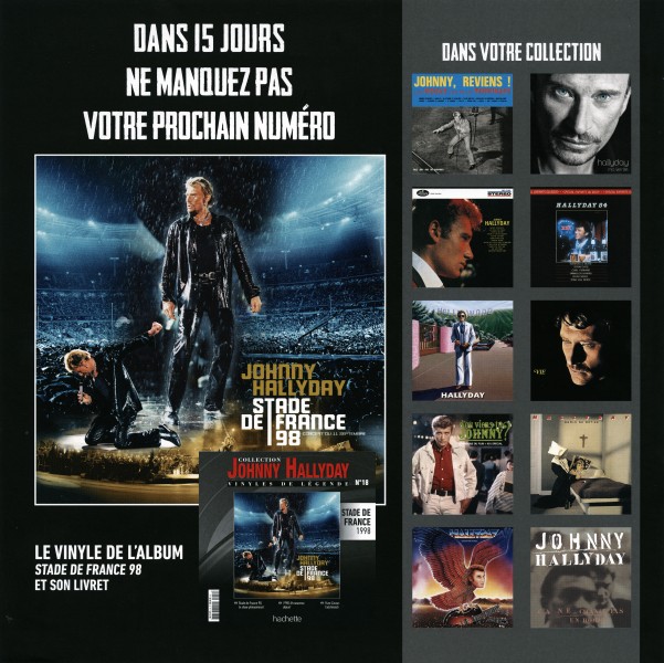 LP  Johnny 67 Hachette M 01372 - 17 - F