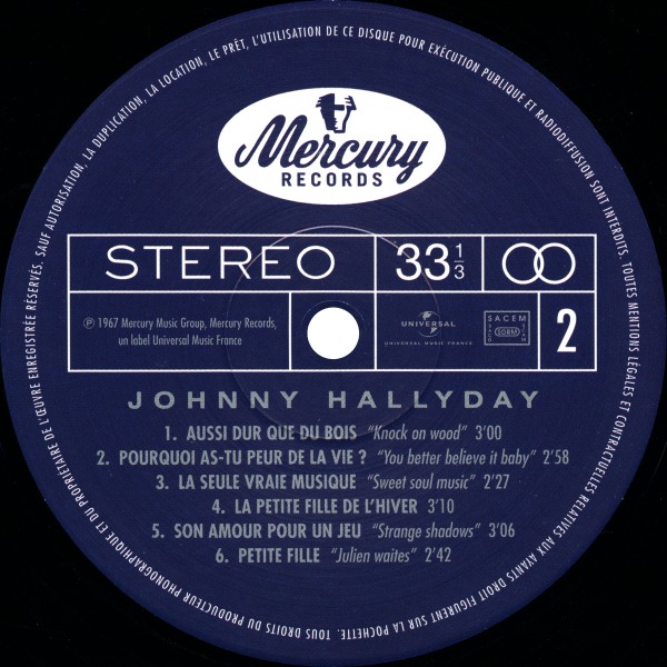 LP  Johnny 67 Hachette M 01372 - 17 - F