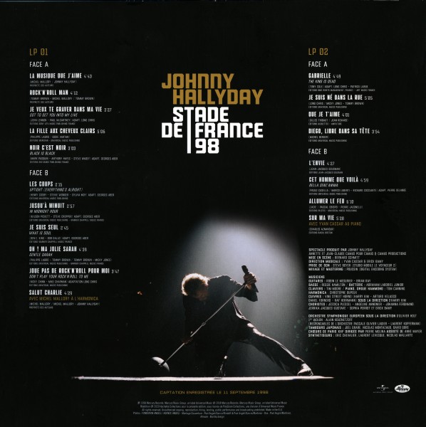 LP Stade de France 98 Hachette M0 1372 - 18 - F