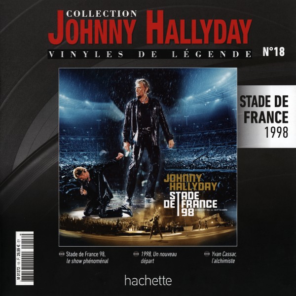 LP Stade de France 98 Hachette M0 1372 - 18 - F