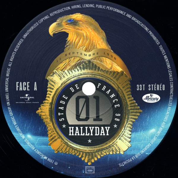 LP Stade de France 98 Hachette M0 1372 - 18 - F