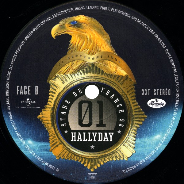 LP Stade de France 98 Hachette M0 1372 - 18 - F