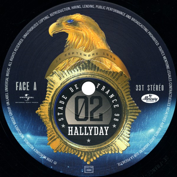 LP Stade de France 98 Hachette M0 1372 - 18 - F