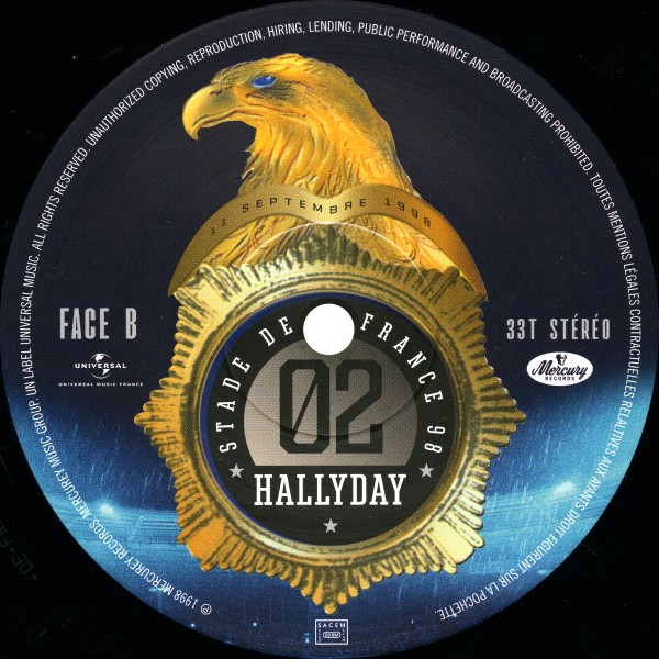 LP Stade de France 98 Hachette M0 1372 - 18 - F