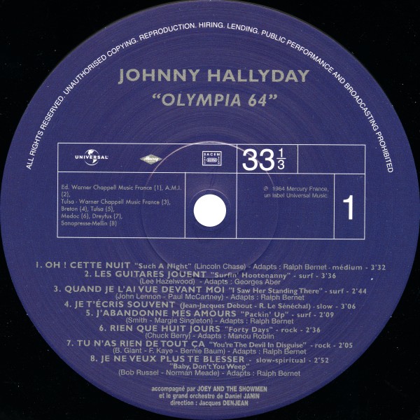 LP Olympia 64  Hachette M 01372 - 20 - F