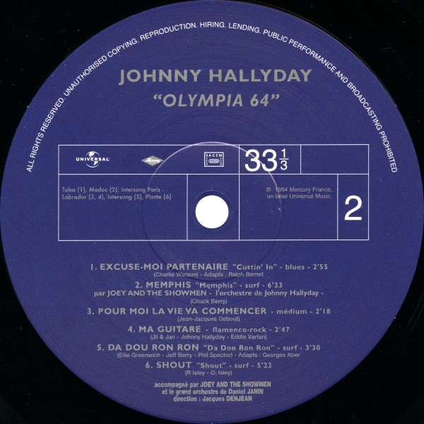 LP Olympia 64  Hachette M 01372 - 20 - F