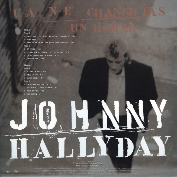 LP Ca ne change pas un homme Hachette M 01372 - 21 - F