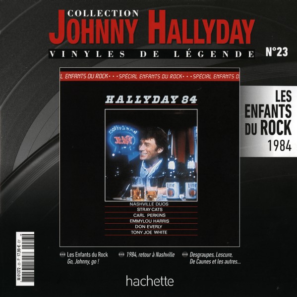 LP Hallyday 84 Nashville en direct Hachette M01372 - 23 - F