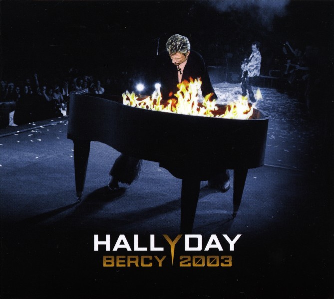 Coffret 2 CD - 1 DVD Bercy 2003 Universal 07 42030