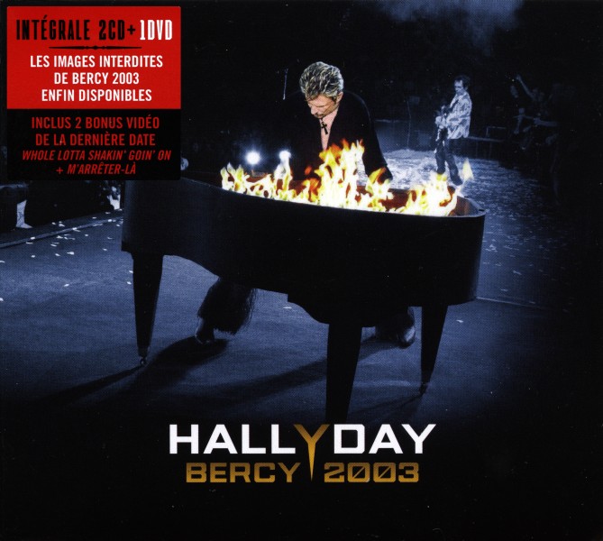 Coffret 2 CD - 1 DVD Bercy 2003 Universal 07 42030