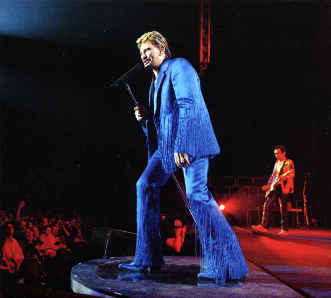 Coffret 2 CD - 1 DVD Bercy 2003 Universal 07 42030