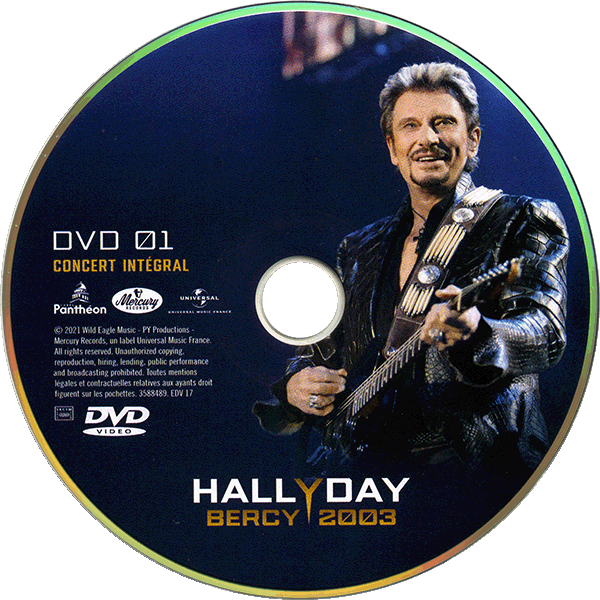 Coffret LP-CD-DVD Piano Collector Bercy 2003 Universal 3500889