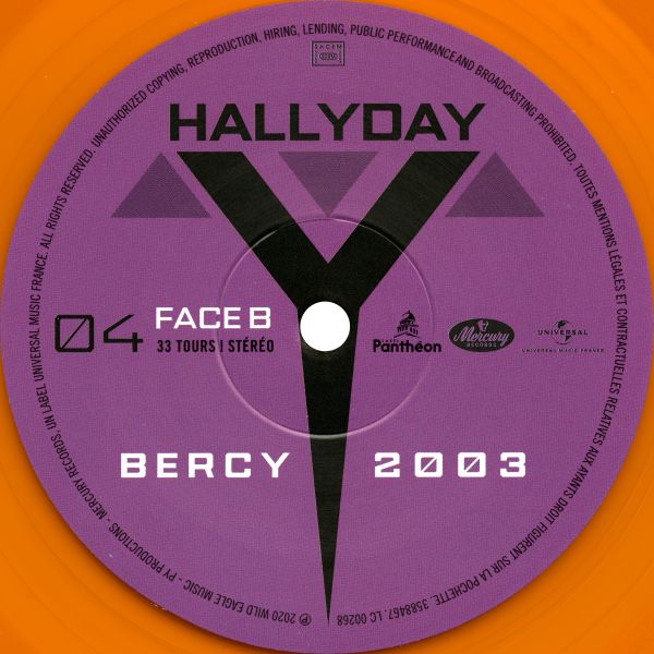 Coffret LP-CD-DVD Piano Collector Bercy 2003 Universal 3500889